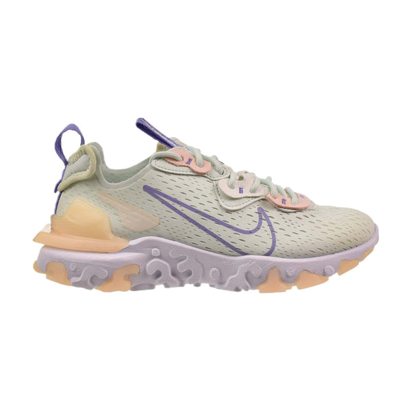 Nike NSW React Vision Women's Shoes Barely Green-Purple Pulse