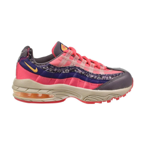 Nike Air Max 95 (PS) Little Kids' Shoes Regency Purple/Orange ci9936-500