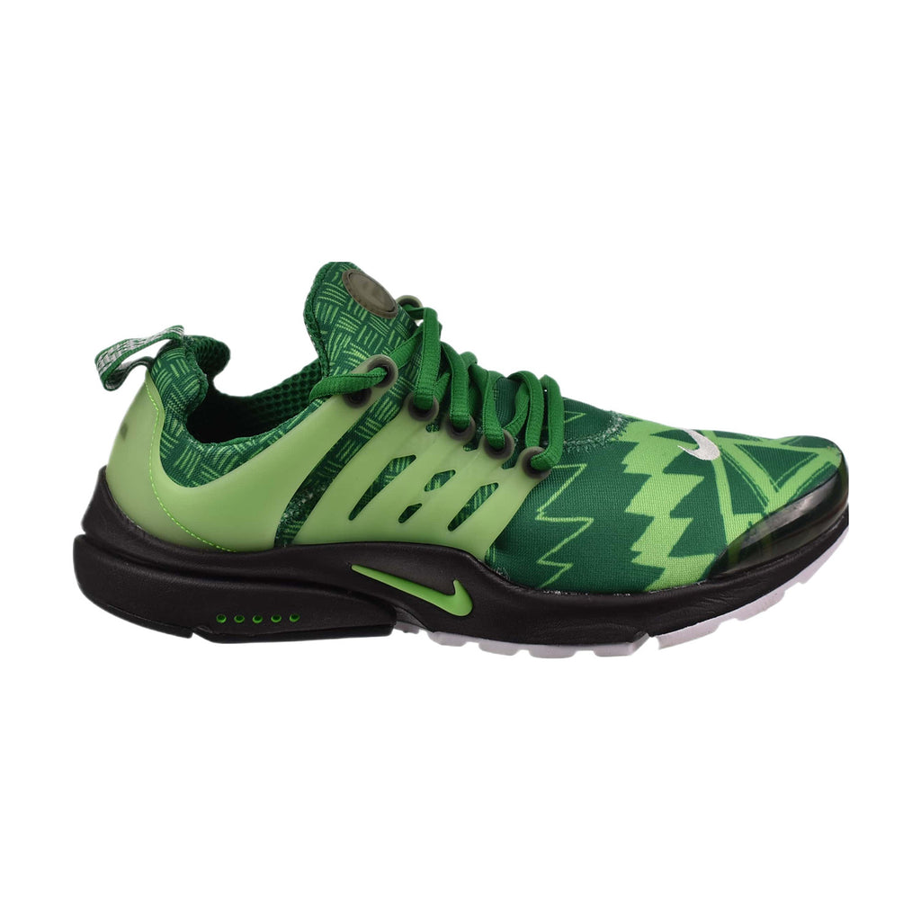 Nike Air Presto Naija Men s Shoes Pine Green Green Strike Black