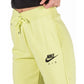 Nike NSW Air Fleece Women's Jogger Pants Yellow/Green cj3047-367