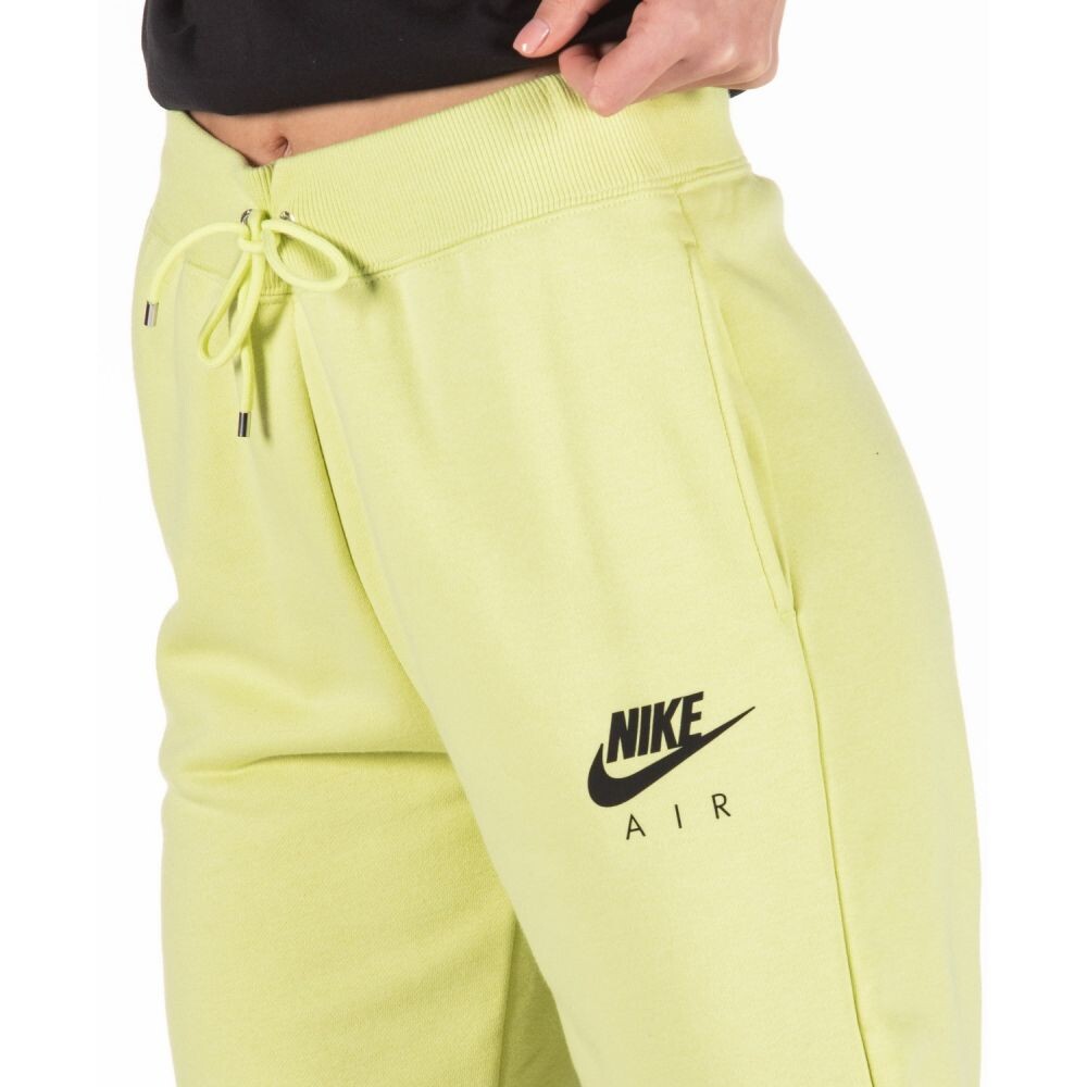 Nike NSW Air Fleece Women's Jogger Pants Yellow/Green cj3047-367