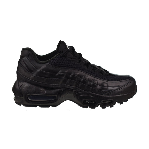 Nike Air Max 95 Recraft (GS) Big Kids' Shoes Triple Black 