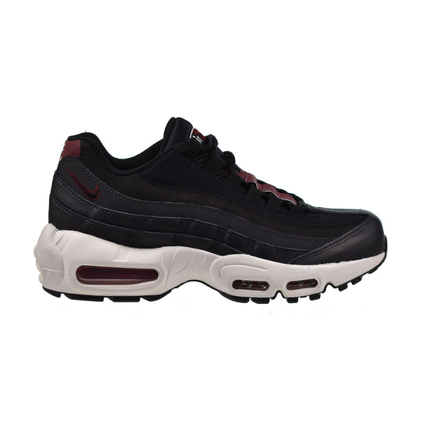 Nike Air Max 95 Recraft (GS) Big Kids' Shoes Anthracite-Team Red