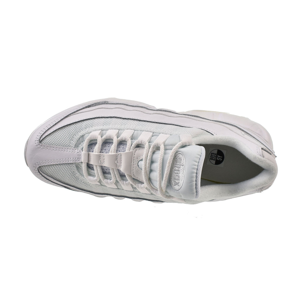 nike air max 95 silver beige