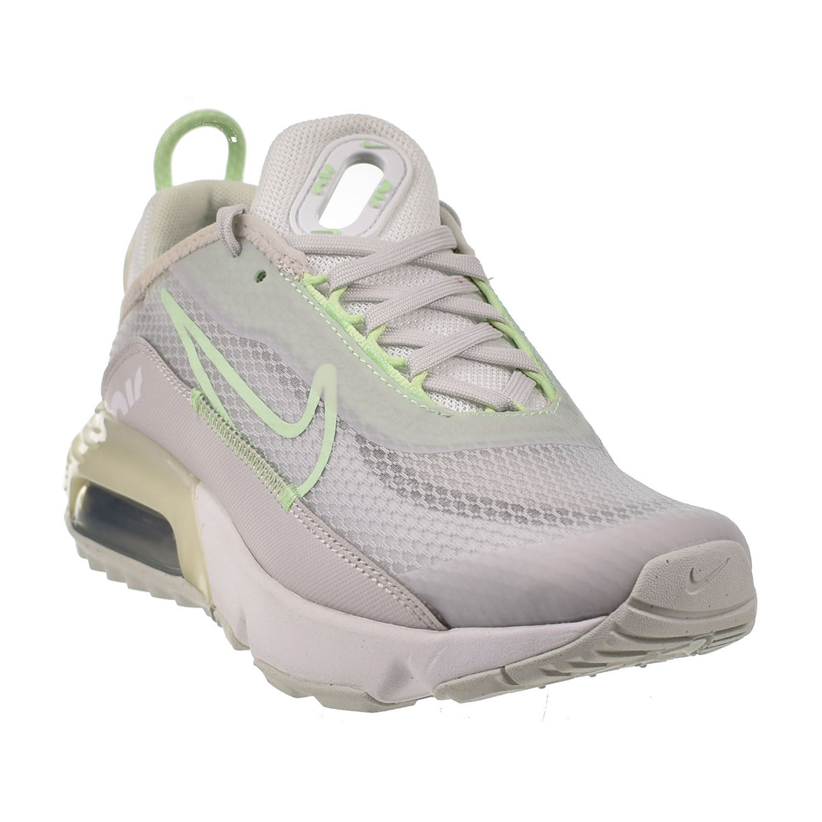 Nike Air Max 2090 (GS) Big Kids' Shoes Vast Grey-Vapor Green 