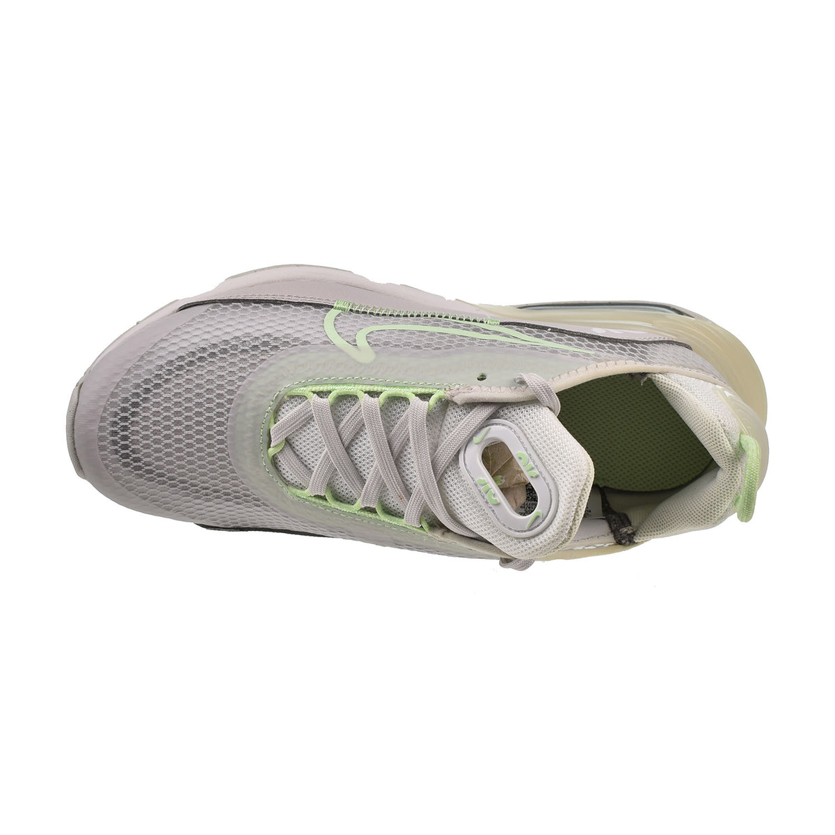 Nike Air Max 2090 (GS) Big Kids' Shoes Vast Grey-Vapor Green 