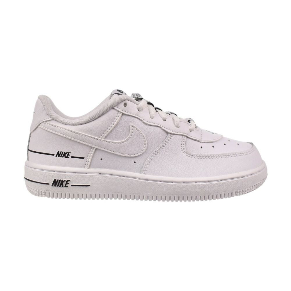 Nike Force 1 Lv8 3 (PS) Little Kids' Shoes White-Black cj4113-100