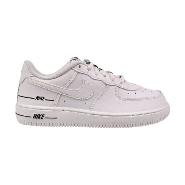 Nike Force 1 Lv8 3 (PS) Little Kids' Shoes White-Black cj4113-100