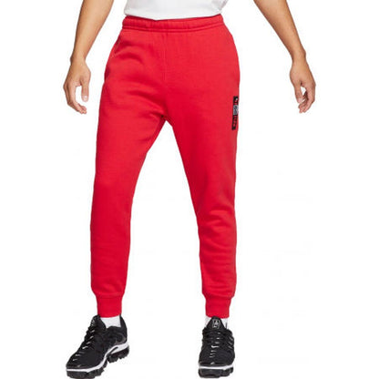 Nike Nsw Just Do It Fleece Men's Sweatpants Red cj4778-657