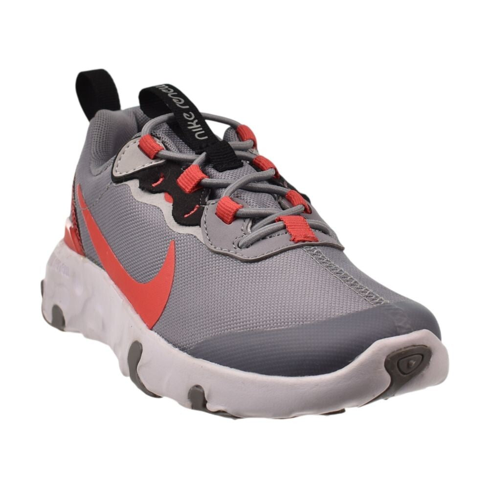Nike Renew Element 55 (PS) Little Kids' Shoes Particle Grey/Red ck4082-002
