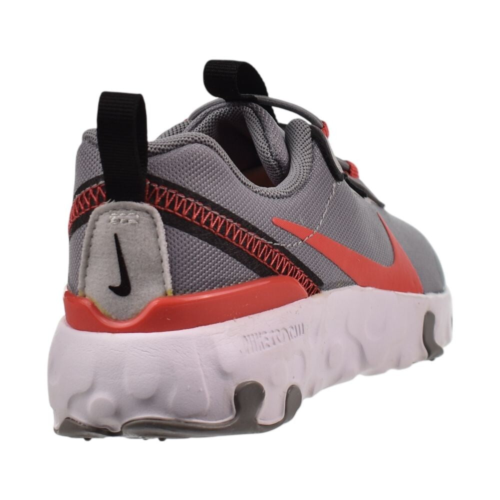 Nike Renew Element 55 (PS) Little Kids' Shoes Particle Grey/Red ck4082-002