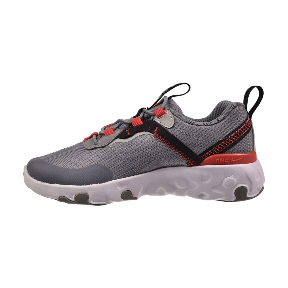 Nike Renew Element 55 (PS) Little Kids' Shoes Particle Grey/Red ck4082-002