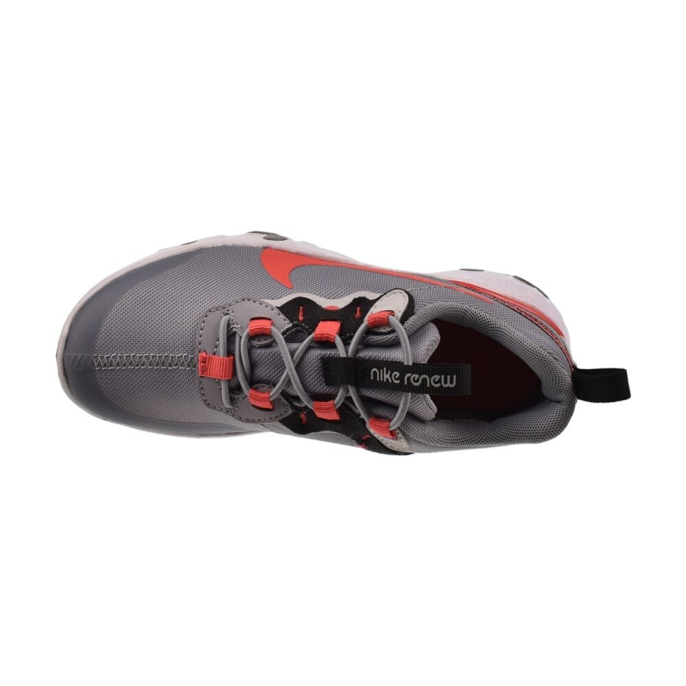 Nike Renew Element 55 (PS) Little Kids' Shoes Particle Grey/Red ck4082-002