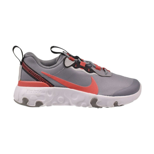 Nike Renew Element 55 (PS) Little Kids' Shoes Particle Grey/Red ck4082-002