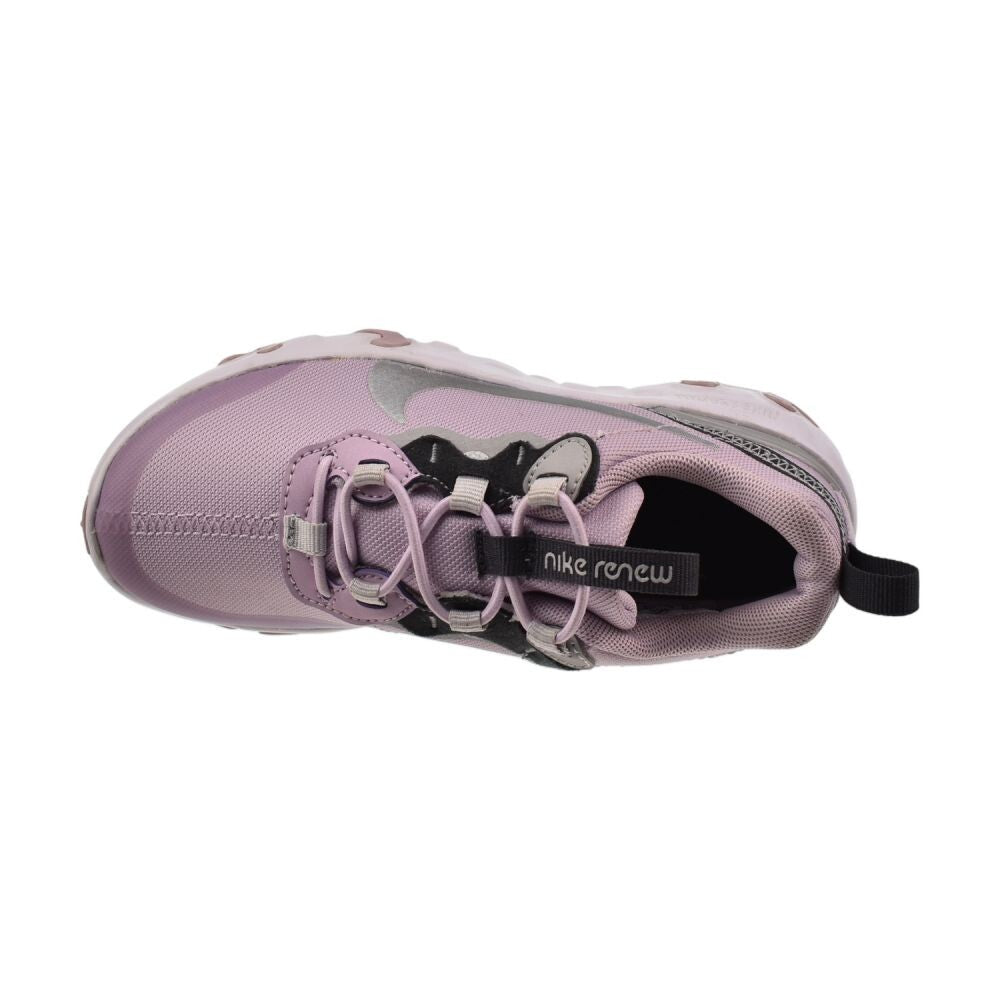 Nike Renew Element 55 (PS) Little Kids' Shoes Iced Lilac/Metallic Silver ck4082-500