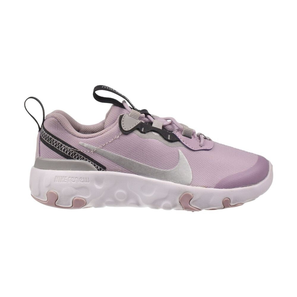 Nike Renew Element 55 (PS) Little Kids' Shoes Iced Lilac/Metallic Silver ck4082-500