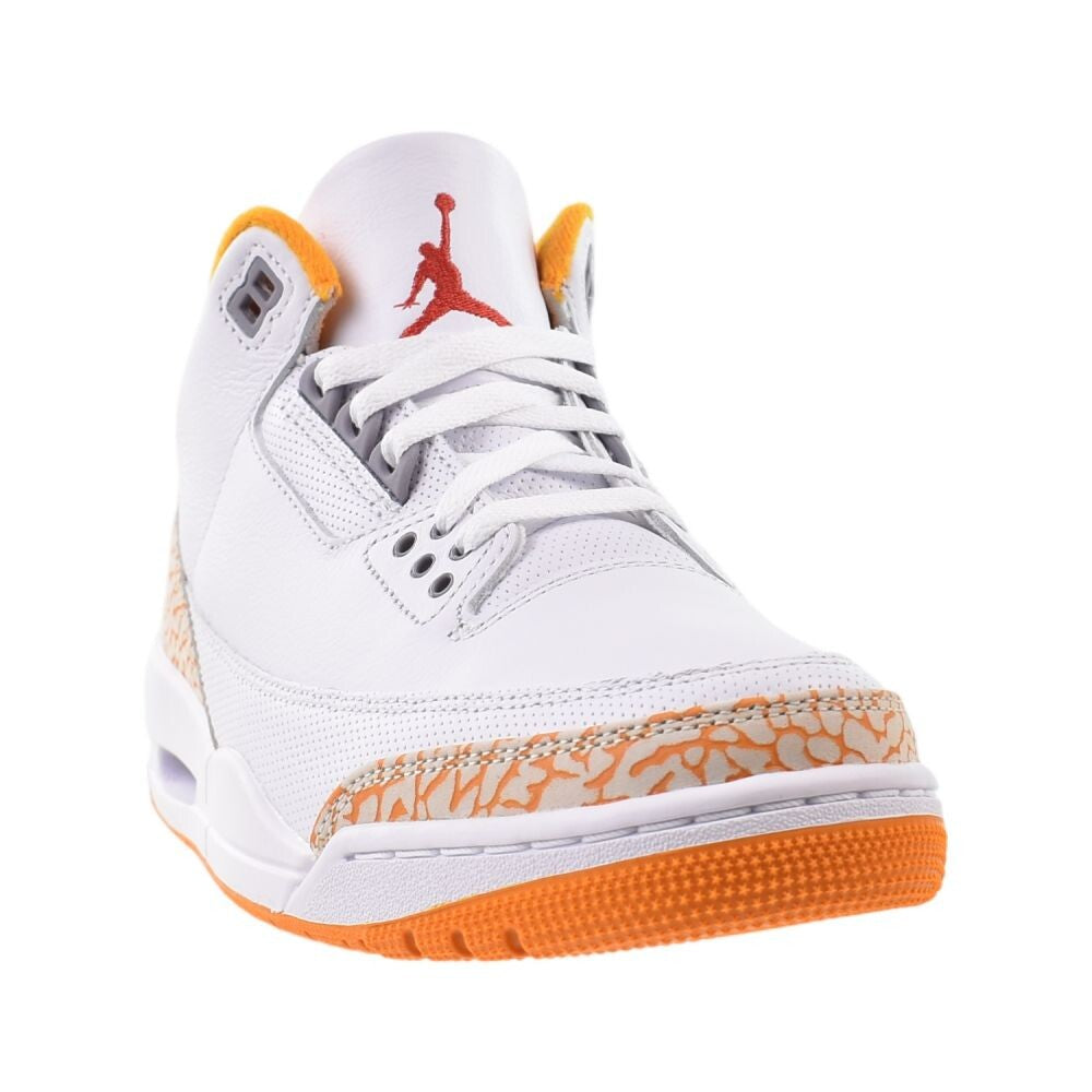 Air Jordan 3 Retro "Orange Citrus" Women's Shoes White/Pimento ck9246-101