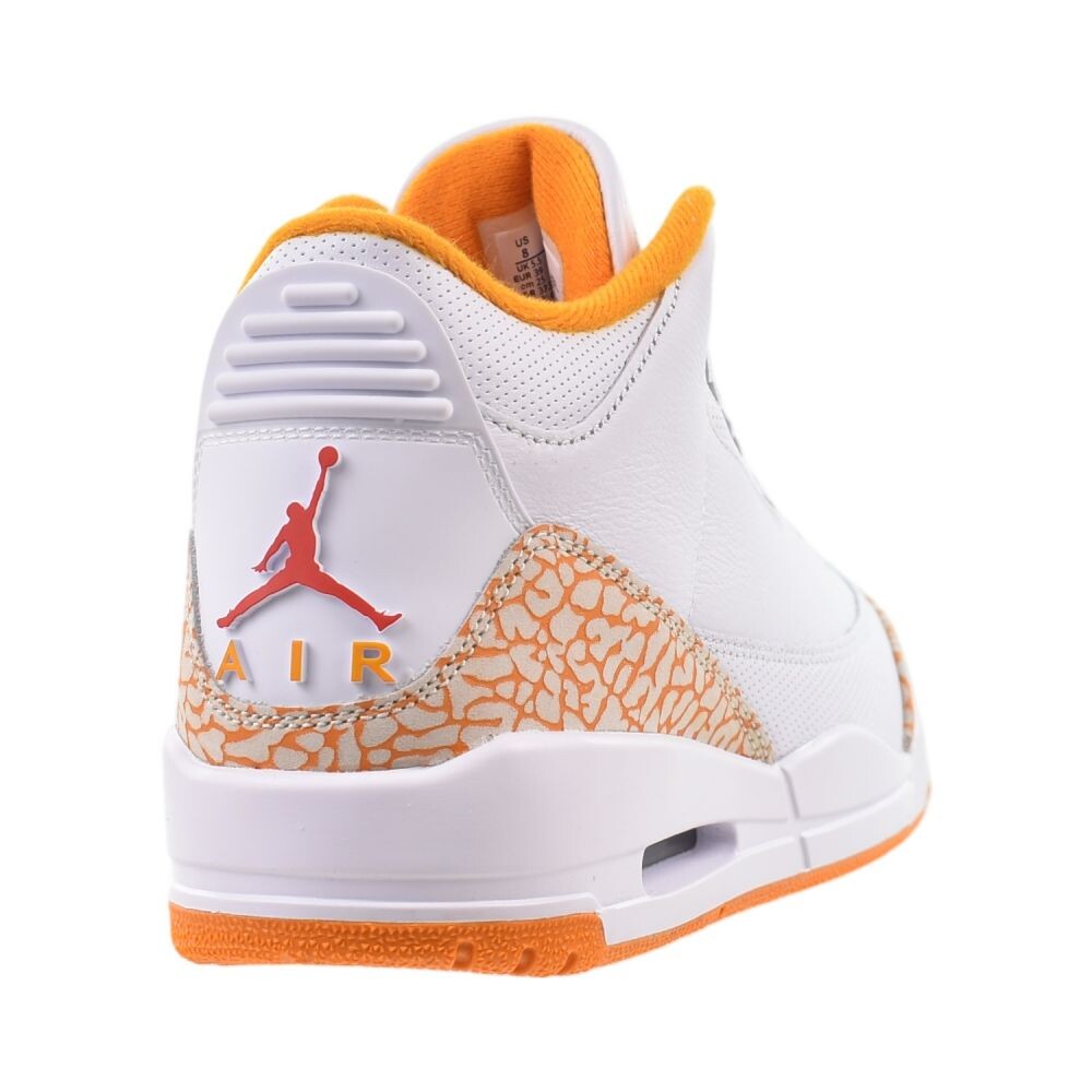 Air Jordan 3 Retro "Orange Citrus" Women's Shoes White/Pimento ck9246-101