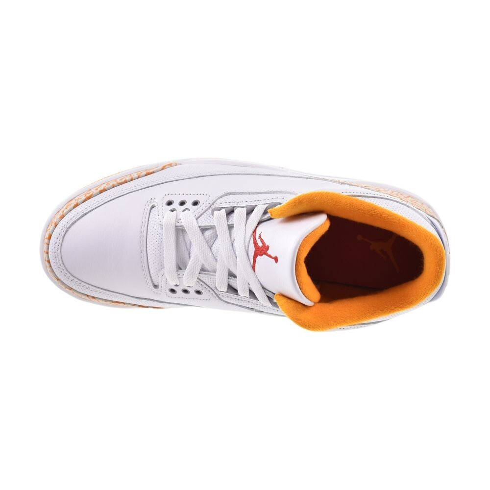 Air Jordan 3 Retro "Orange Citrus" Women's Shoes White/Pimento ck9246-101