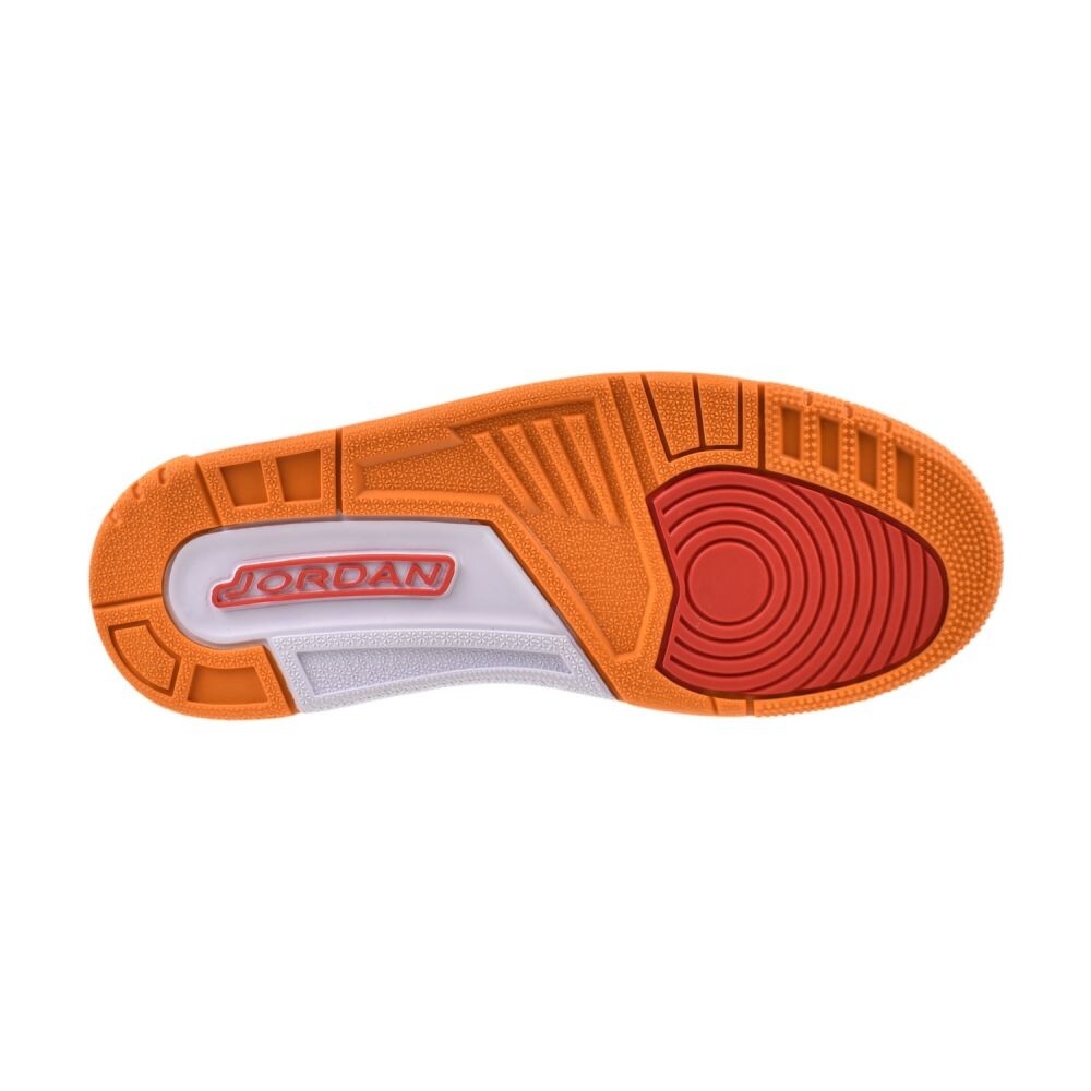 Air Jordan 3 Retro "Orange Citrus" Women's Shoes White/Pimento ck9246-101