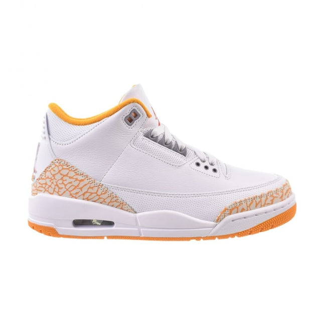 Air Jordan 3 Retro "Orange Citrus" Women's Shoes White/Pimento ck9246-101