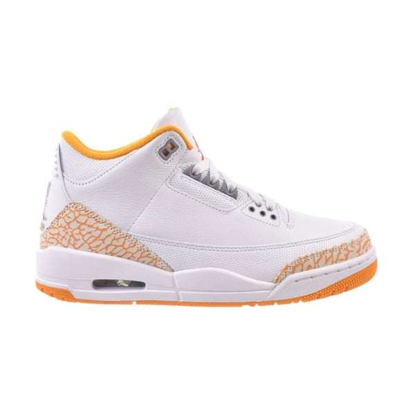 Air Jordan 3 Retro "Orange Citrus" Women's Shoes White/Pimento ck9246-101