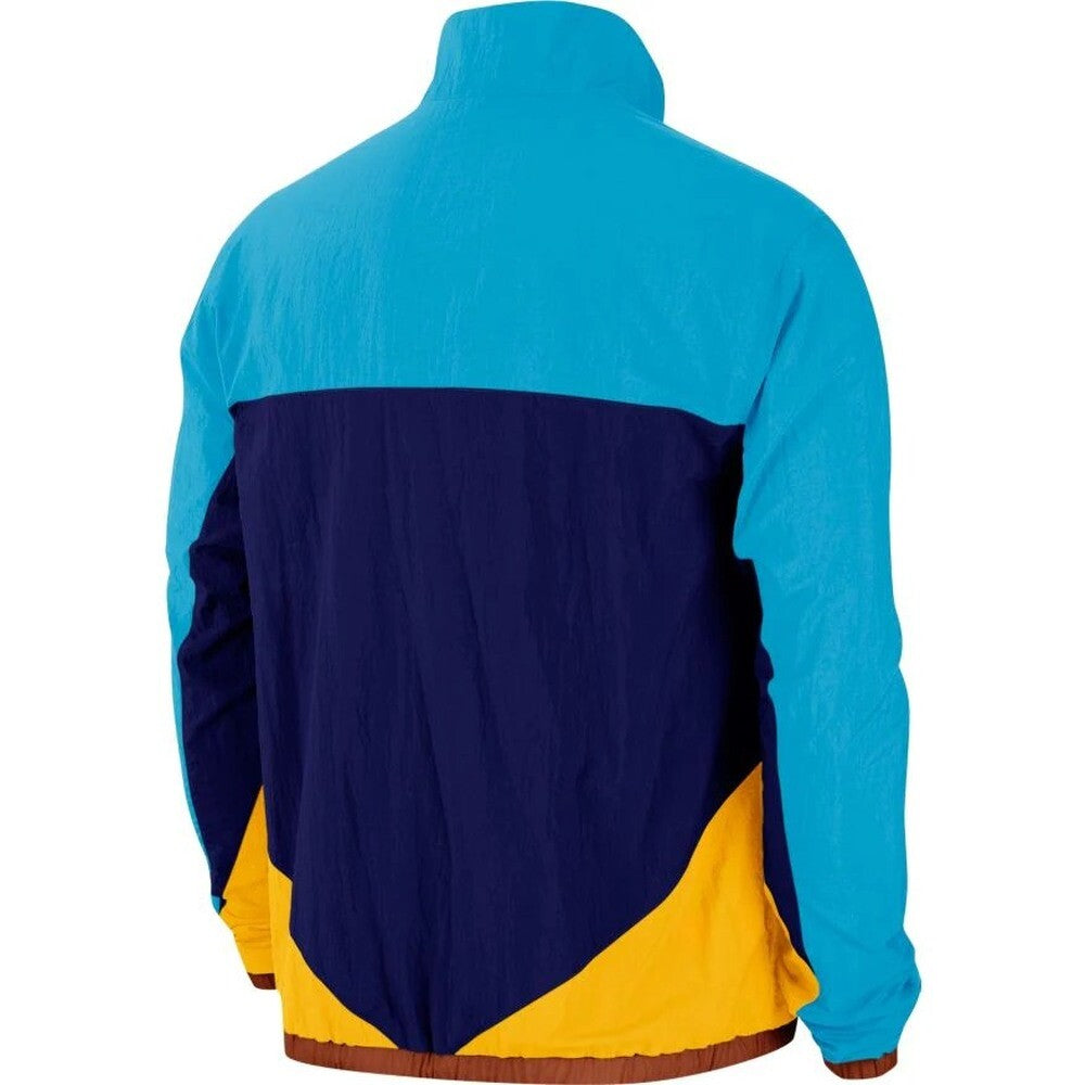 Nike Flight Series Windbreaker Men's Jacket Blue Void/Blue Fury cn8508-492