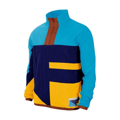 Nike Flight Series Windbreaker Men's Jacket Blue Void/Blue Fury cn8508-492