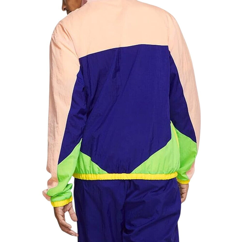 Nike Flight Series Windbreaker Men's Jacket Purple/Bleached Coral cn8508-590