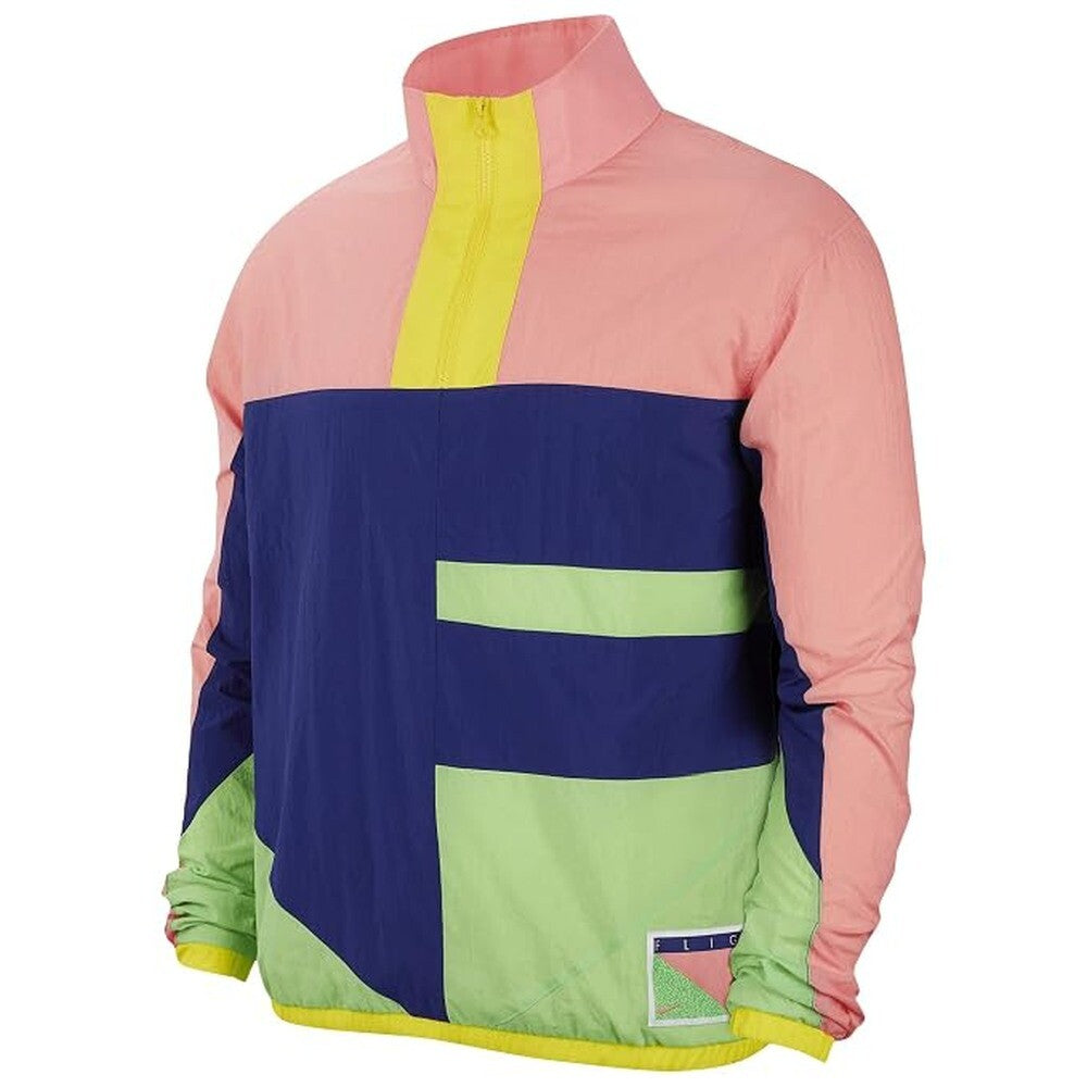 Nike Flight Series Windbreaker Men's Jacket Purple/Bleached Coral cn8508-590