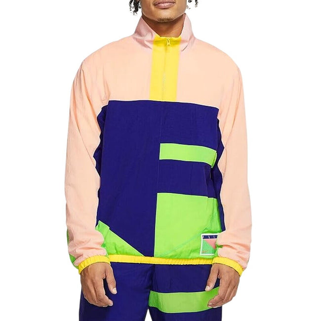 Nike Flight Series Windbreaker Men's Jacket Purple/Bleached Coral cn8508-590