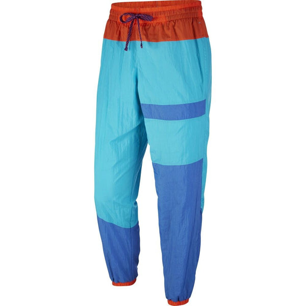 Nike Sportswear Flight Basketball Men's Pants Blue-Orange cn8512-359