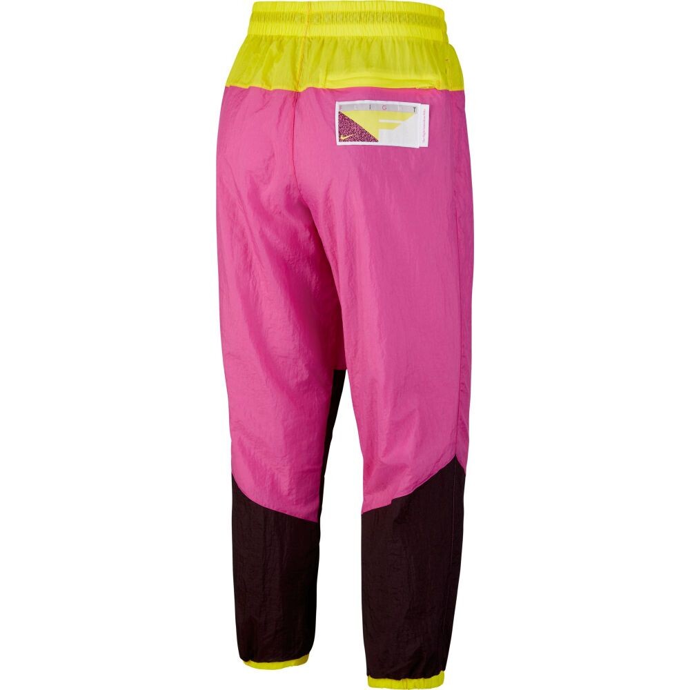 Nike Sportswear Flight Basketball Men's Pants Pink-Yellow cn8512-623