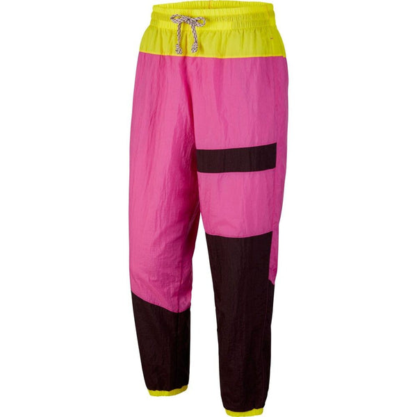 Nike Sportswear Flight Basketball Men's Pants Pink-Yellow cn8512-623