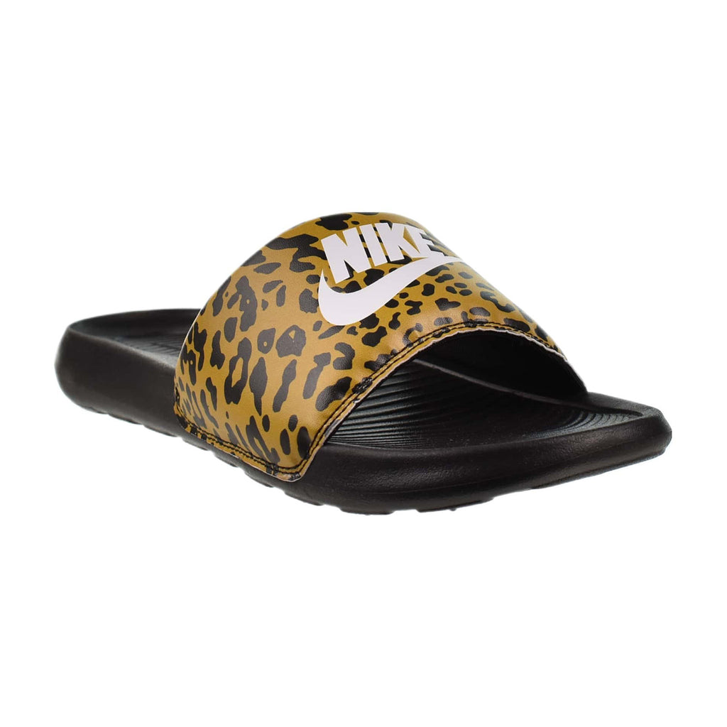 Nike Victori One Print Women's Slides Chutney/Black 