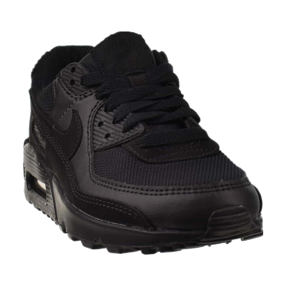 Nike Air Max 90 Recraft Women's Shoes Triple Black 