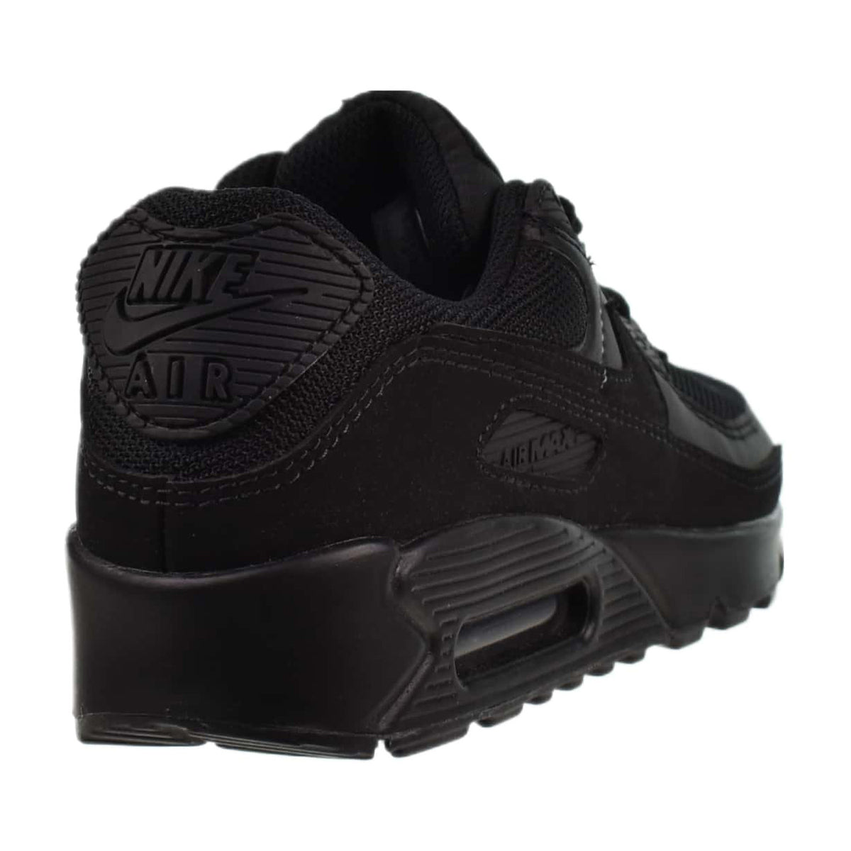 Nike Air Max 90 Recraft Women's Shoes Triple Black 