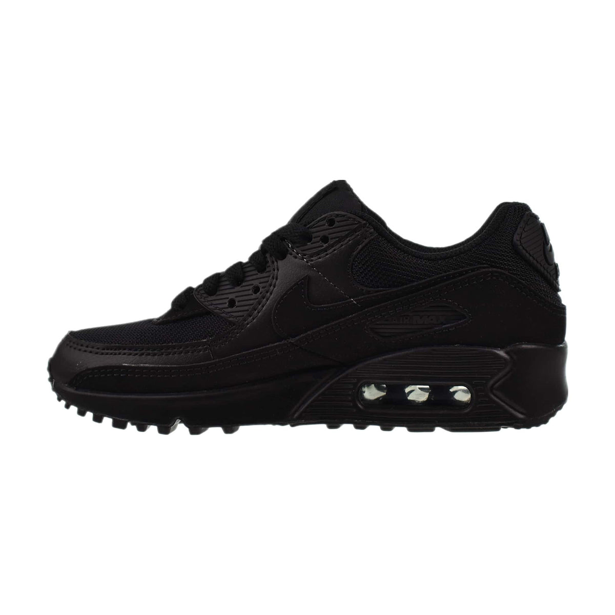 Nike Air Max 90 Recraft Women's Shoes Triple Black 
