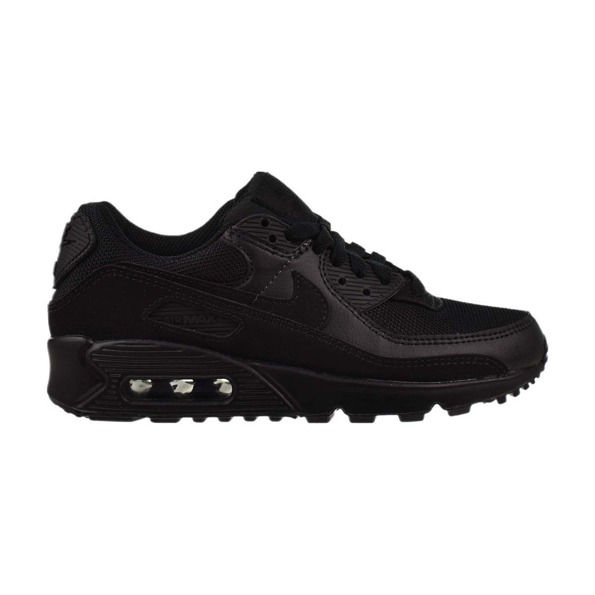 Nike Air Max 90 Recraft Women's Shoes Triple Black 