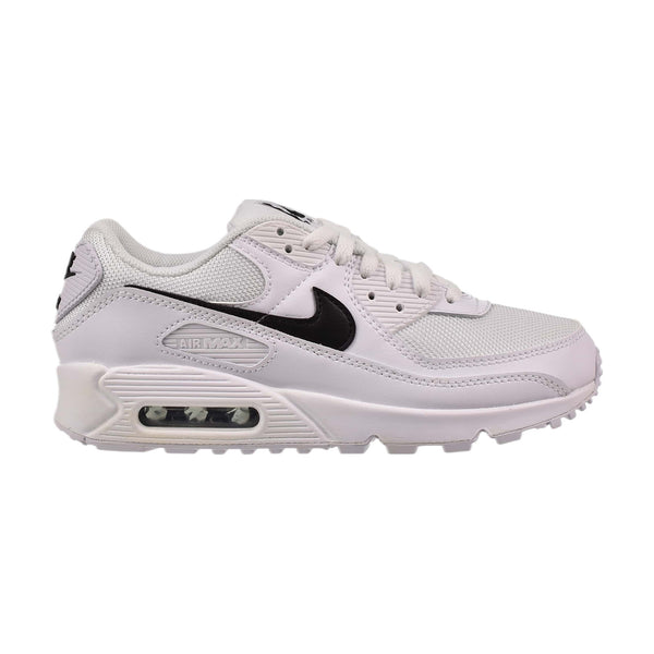 Nike Air Max 90 Women's Shoes White-Black 