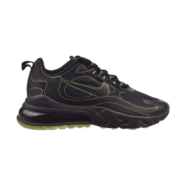 Nike Air Max 270 React SE Men's Shoes Black-Electric Green cq6549-001