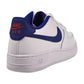 Nike Air Force 1 Low (GS) Big Kids' Shoes White-Deep Royal Blue