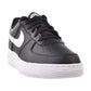 Nike Air Force 1 (GS) Big Kids' Shoes Black/White ct3839-002