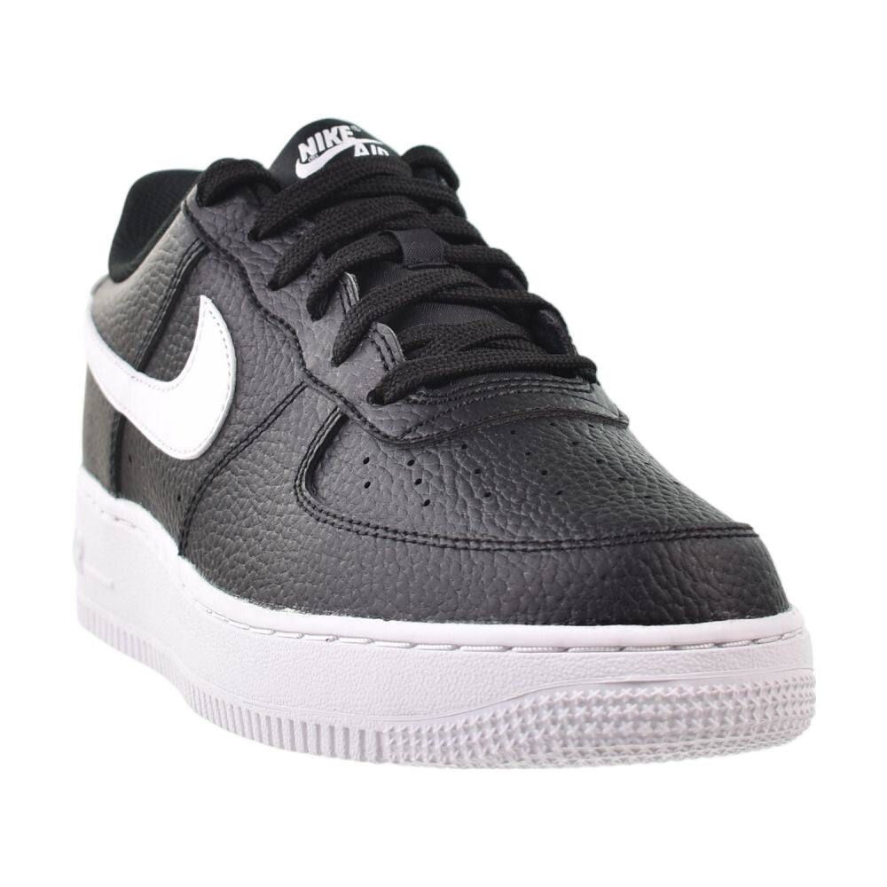 Nike Air Force 1 (GS) Big Kids' Shoes Black/White ct3839-002