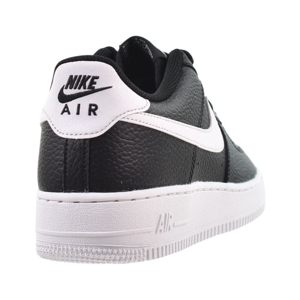 Nike Air Force 1 (GS) Big Kids' Shoes Black/White ct3839-002