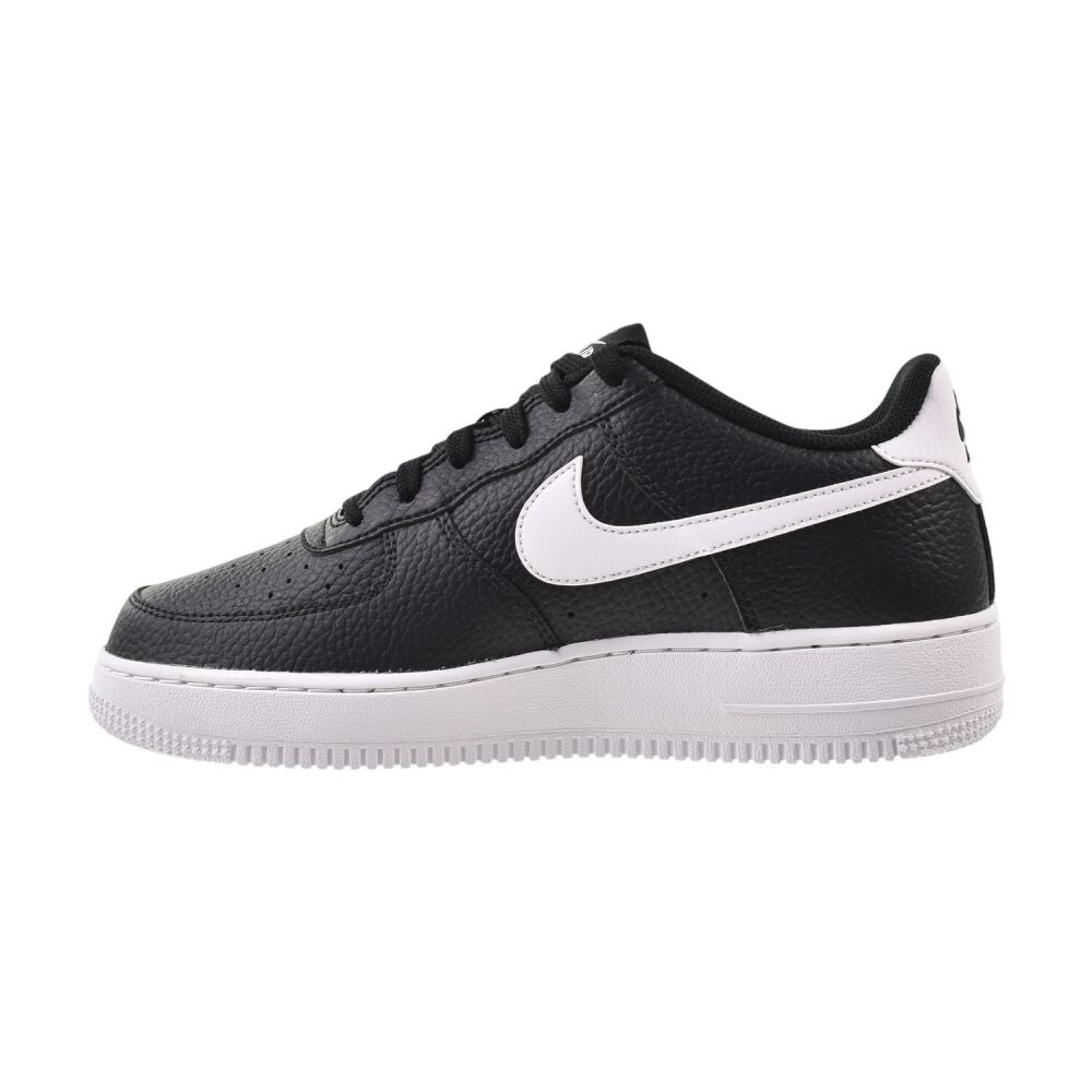 Nike Air Force 1 (GS) Big Kids' Shoes Black/White ct3839-002