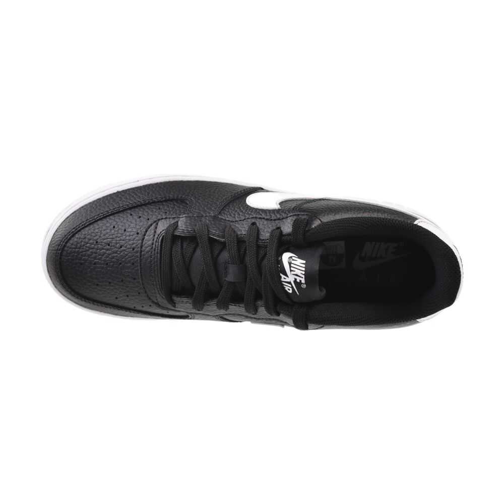 Nike Air Force 1 (GS) Big Kids' Shoes Black/White ct3839-002