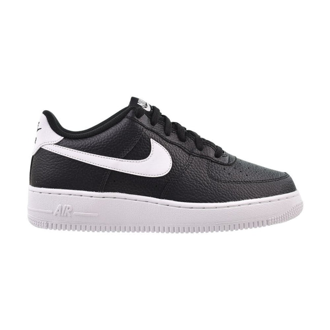 Nike Air Force 1 (GS) Big Kids' Shoes Black/White ct3839-002