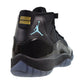 Air Jordan 11 Retro "Gamma" Men's Shoes Black/Gamma-Blue/Black ct8012-047