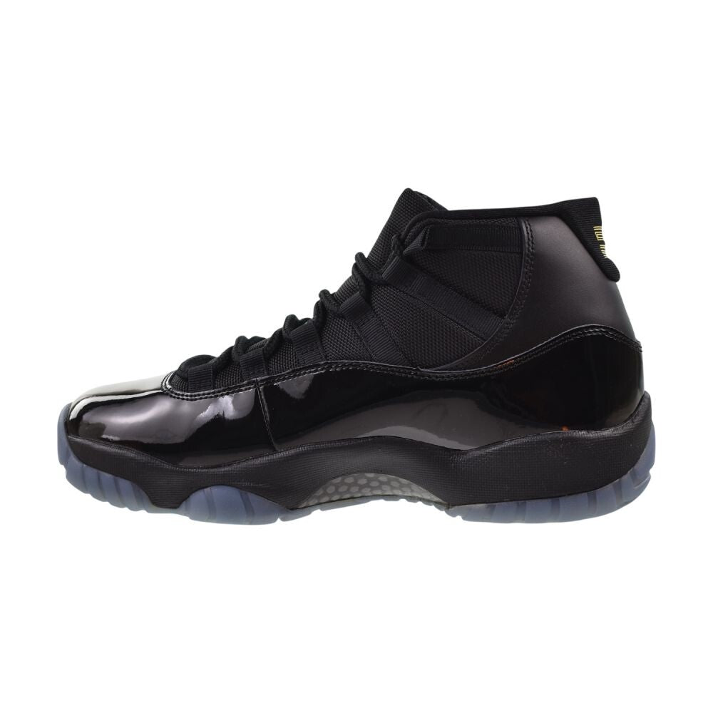 Air Jordan 11 Retro "Gamma" Men's Shoes Black/Gamma-Blue/Black ct8012-047